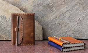 Carnets en cuir véritable personnalisables Camelon Exports – Journaux de voyage universels créatifs à couverture rigide pour le bureau (vente en gros) - Product Image 5