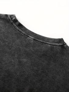 Conjunto de Camiseta y Pantalones Cortos de Verano para Hombre, Diseño Personalizado, Informal, Transpirable, de Algodón, Ropa Deportiva de 2 Piezas para Gimnasio, Fitness y Jogging - Product Image 5