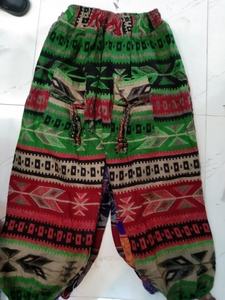 2024 femmes hiver mode respirant acrylique laine multicolore pantalons décontractés/pyjamas en gros de l'inde pour l'été - Product Image 2