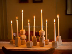 Lampe à thé en résine époxy de luxe avec fleurs intégrées, parfaite pour cadeau de mariage, dîner romantique et décoration de la maison - Product Image 2