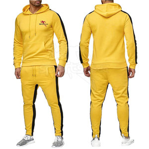 Nuevo Conjunto Deportivo para Hombre, Color Personalizado, 100% Algodón, Estilo Pullover, en Venta - Product Image 3
