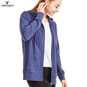 Sudadera con Capucha para Mujer, Informal, de Algodón, Estilo Moderno - Product Image 2