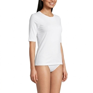 <b>Women</b> Athletic Rash Guard Short Sleeve <b>Swim</b> Top Sports <b>Shirt</b> Beach Swimming Activewear Custom Manufacturer - Product Image 2