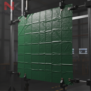 Bâche industrielle super résistante haute performance, doublement laminée et renforcée, pour une protection toutes saisons, export. - Product Image 4
