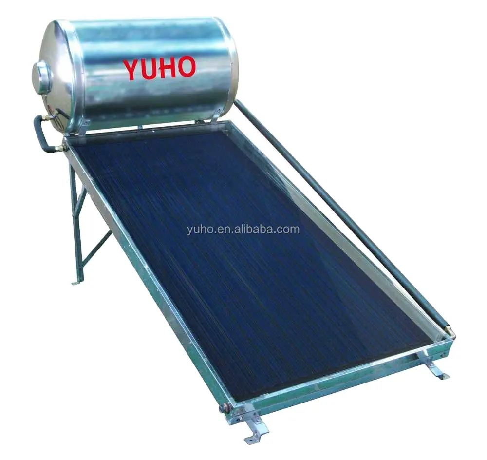 Aluminium Solar Fins Solar Panel Hot Water Heater