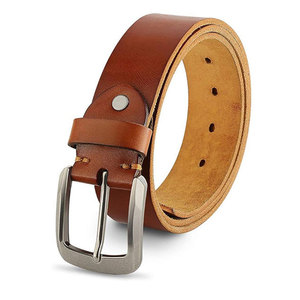 Ceintures en cuir de vachette les plus vendues pour la vente en ligne, design sur mesure, prix de gros. - Product Image 1