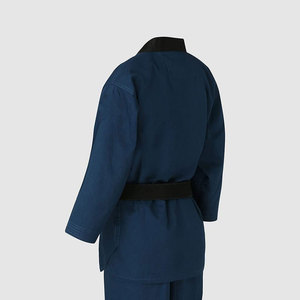 Uniforme de Karate para Artes Marciales, Color Personalizado, 100% Algodón, Transpirable, de Secado Rápido, Ligero, Marca Personalizada, Conjunto para Adultos - Product Image 2
