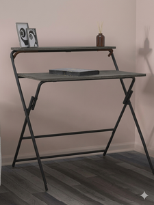 โต๊ะพับได้ Lumetal S4603 สำหรับใช้งานกลางแจ้งและในร่ม พร้อมเบาะกันน้ำ สีไม้และโลหะแบบกำหนดเอง ผลิตจากแผ่นไม้อัดอนุภาค ผลิตในเวียดนาม ODM - Product Image 2