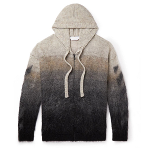 Sweat à capuche zippé personnalisé pour homme, manches longues, ouverture intégrale sur le devant, coupe confortable et décontractée, vêtement de mode décontracté pour l'extérieur - Product Image 5