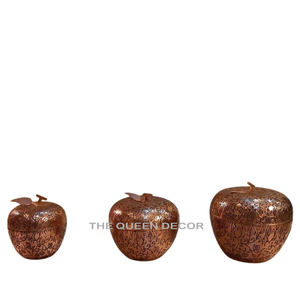 New Modern Brass Metal Unique Shape Shinny Polished Sets Of 3 Free Decorative Bowl for Home and Kitchen Usage - Product Image 6