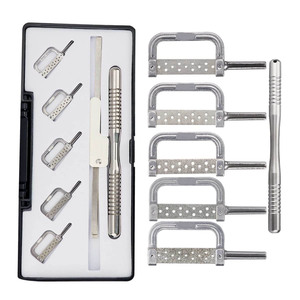 Manual <b>Power</b> Source Stainless Steel Dental Interproximal Reduction <b>Saw</b> Handle CE Certified Instrument - Product Image 1
