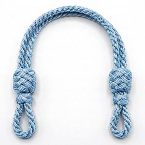 <b>Accessories</b> with Custom Logo OEM Service OEM Size Private Label Manufacturer Luxury Cap Cords Premium Quality <b>Braided</b> Decorative - Product Image 5