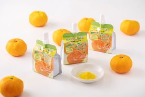 Mandarin Orange Peel <b>Powder</b> Ultrafine Green Tea Infused Jelly Pudding Freshly Squeezed Mandarin Orange Juice Flavor Shizuoka - Product Image 5