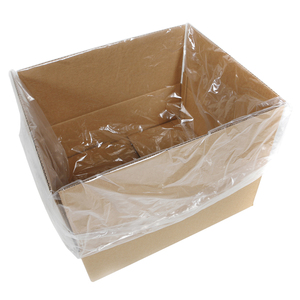 Sac de doublure de boîte en plastique personnalisé direct d'usine pour l'emballage alimentaire de supermarché sac de couverture de nourriture de doublure de carton d'expédition - Product Image 2