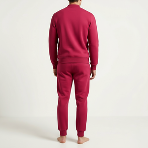 ผู้ผลิตชุดวอร์มผู้ชาย ชุดออกกำลังกายแบบกำหนดเอง ผู้ผลิตชุดวอร์ม OEM สำหรับยิม - Product Image 2