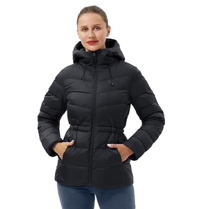 Chaquetas Acolchadas para Mujer y Ropa Exterior Moderna para el Día a Día, Chaquetas Acolchadas Transpirables para Mujer al por Mayor - Product Image 2