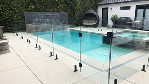 Verre de sécurité trempé transparent pour balustrades de balcon sans cadre, escaliers, terrasses, piscines et la conception de bâtiments modernes - Product Image 4