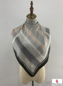 Custom Printed Long <b>Scarf</b> Soft Fabric White Label Low MOQ OEM ODM Textile Manufacturer for Fashion Brands Bali - Product Image 3