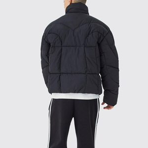 Chaqueta acolchada de alta calidad OEM, estilo streetwear, talla grande, tipo Trapstar, transpirable, clásica, unisex, para invierno. - Product Image 3