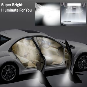 Paquete de 20 Bombillas LED T10 2323SMD para Auto, 6500K, Blancas, para Techo, Mapa, Puerta, Maletero, Señalización, Matrícula - Product Image 6