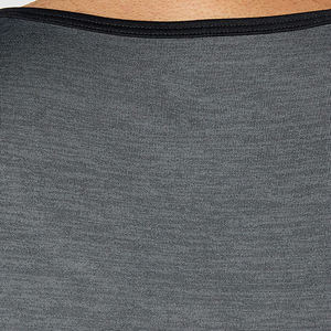 Débardeur de sport pour homme en coton tricoté 180 GSM, col en V, respirant, séchage rapide, uni, pour la musculation - Product Image 6
