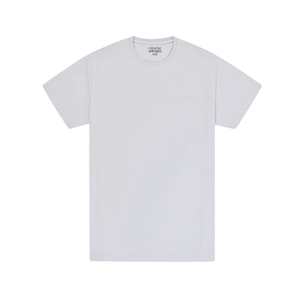Custom Men's Loose O-Neck 100% Cotton Jersey Short Sleeve <b>Pocket</b> Casual <b>T</b>-<b>Shirt</b> Silk Screen Printed Logo Quick Dry Breathable - Product Image 1