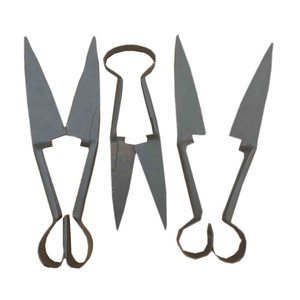Super Sharp High Carbon Steel Blades Animal Health Care Products Scissors Shears Non-Stick Coated Foot Rot for <b>Large</b> Animals - Product Image 1