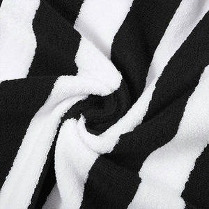 Serviette de bain en coton de style premium, tissu doux et absorbant, pour salle de bain, visage, hôtel, maison, textile de maison, grande serviette de bain en coton - Product Image 5
