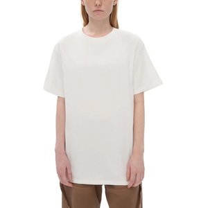 OEM Custom 270Gsm Heavyweight Blank T-shirt Oversized 100% Cotton Streetwear Couple T-Shirt Plain Men's T Shirt Manufacturer - Product Image 1