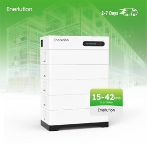 Batería de Litio de Alto Voltaje Enerlution de Grado Superior, Lujosa, Profesional, Única, Portátil, para Almacenamiento en el Hogar - Product Image 1