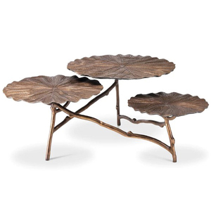 Stylish Furniture Casted Coffee Table 3 Layer for Decorative Use for Home Hotel Living Room Table Handmade Table - Product Image 1