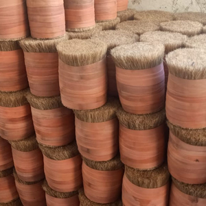 ขนแปรงธรรมชาติจากวัว ควาย และหางม้า ทำความสะอาดและล้างแล้ว สำหรับจัดแต่งทรงผมเพื่อความงาม - Product Image 5