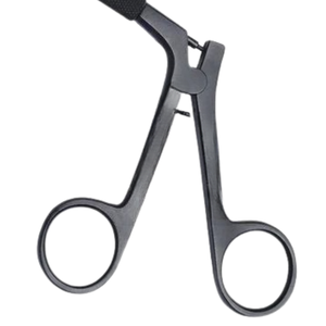 Instrument chirurgical ORL rotatif en acier inoxydable, manuel, réutilisable, avec revêtement PTFE, pour la réparation de la boîte nasale et la chirurgie du sinus maxillaire - Product Image 4