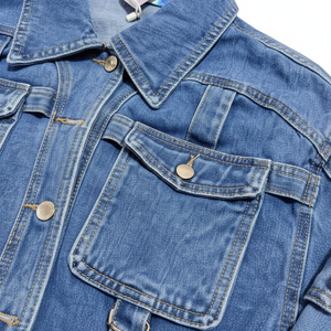 Chaqueta Vaquera para Mujer, Estampada, de Secado Rápido, Personalizada, OEM, al por Mayor - Product Image 5