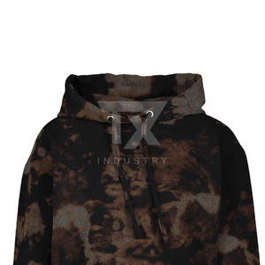 เสื้อฮู้ดดี้ย้อมสีแบบแอซิดวอชคุณภาพพรีเมียมขายดีสำหรับผู้หญิง สามารถสั่งทำโลโก้ของคุณเองได้ สีพื้น เสื้อฮู้ดดี้ย้อมสีแบบแอซิดวอชสำหรับผู้หญิง - Product Image 6