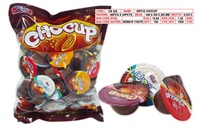 Galleta de Chocolate con Leche Sólido Sabor Marrón en Caja OEM, Dulce Pesado Halal con Ingredientes de Nueces, Listo para Comer, 110g