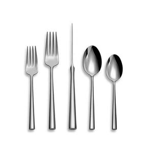 Hammered New Design Handle Copper Flatware Set Stainless Steel Spanish Style Rose <b>Gold</b> Finishing Cutlery Sets for Dinner Party - Product Image 3