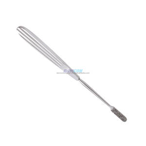 Rascador NASAL de Berna, acero inoxidable quirúrgico, cóncavo, 7 pulgadas - Product Image 6