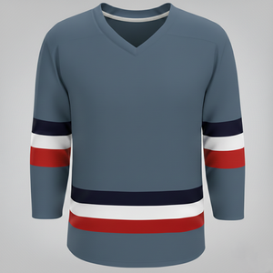 CAMISETA DE HOCKEY SOBRE HIELO DE ALTA CALIDAD UNISEX - Product Image 6