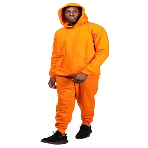 Trajes Deportivos para Hombre OEM, 100% Algodón, Felpa Gruesa, Tela de 450 GSM, Corte Regular, Transpirable, Secado Rápido, Ropa Deportiva Urbana - Product Image 1