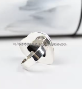 Best Selling Boho Ring Unique Zebra Jasper Gemstone Set in Solid 925 Sterling Silver <b>Spiritual</b> Wedding <b>Gift</b> <b>for</b> Him & <b>Her</b> - Product Image 2