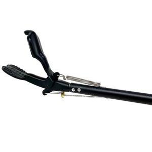 Gancho para serpientes vs Pinzas para serpientes – El mejor juego de gancho y pinzas de acero inoxidable para reptiles, para principiantes y serpientes venenosas - Product Image 1