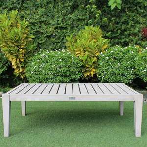 Elegante Sofá Redondo para Exteriores con Cojines y Estructura de Madera - Product Image 3