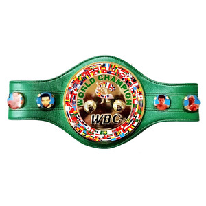 United Kingdom Championship Wrestling Title <b>Belts</b> Leather Strap Zinc 4MM Plates <b>Belts</b> Adult Size 50 Inches - Product Image 4