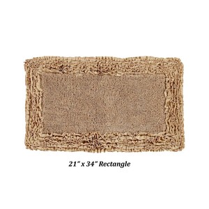 Tapis de bain fait main par un fournisseur indien, tapis de bain en coton tufté de qualité supérieure, disponible au prix de gros - Product Image 5