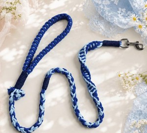 SN HANDICRAFTS BST 22 Eco-Friendly Heavy Duty 100% Cotton <b>Dog</b> <b>Leash</b> with Animal Pattern and Bowknot Decoration - Product Image 1