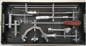 Kit chirurgical complet d'instruments orthopédiques pour clou intramédullaire fémoral proximal (PFN) en acier inoxydable, pour clouage par adhérence - Product Image 2