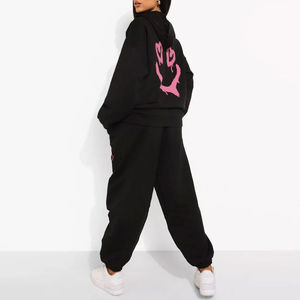 ชุดวอร์มผู้หญิงไซส์ใหญ่รุ่นใหม่ล่าสุด ราคาพิเศษ ผลิตจากวัสดุรักษ์โลก ลายพิมพ์ทันสมัย - Product Image 2