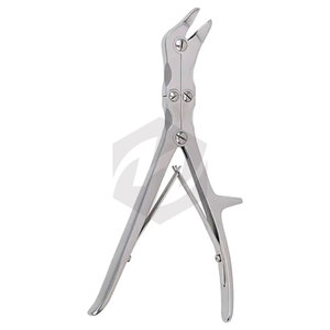 Orthopedic <b>Surgical</b> Medical <b>Bone</b> Surgery Kerrison <b>Bone</b> Rongeur Laminectomy Rongeur Stainless Steel Medic <b>Instruments</b> - Product Image 1