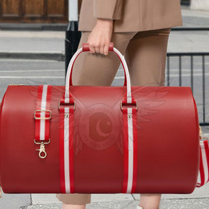 Sac de transport quotidien pour le travail et les loisirs, sac de voyage en cuir, sac de voyage organisateur pour un emballage et un transport fluides - Product Image 6